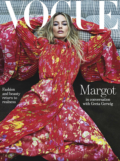 《Vogue》澳大利亚2023年08月号时尚女装流行趋势杂志