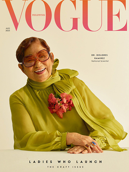 《Vogue》菲律宾2023年08月号时尚女装流行趋势杂志