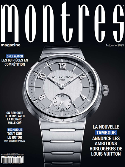 《Montres》法国2023年秋季号权威钟表专业杂志