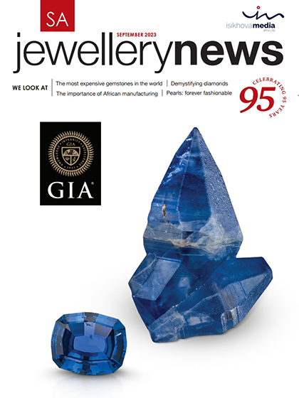 《SA Jewellery News》南非2023年09月号专业珠宝手表杂志