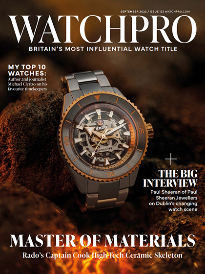 《Watchpro》英国2023年09月号手表专业杂志