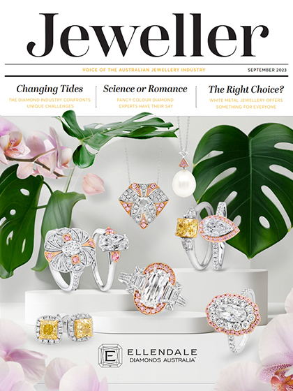 《Jeweller》澳大利亚2023年09月号珠宝配饰专业杂志