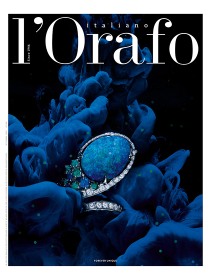 《L'Orafo》意大利2023年09月号专业珠宝杂志