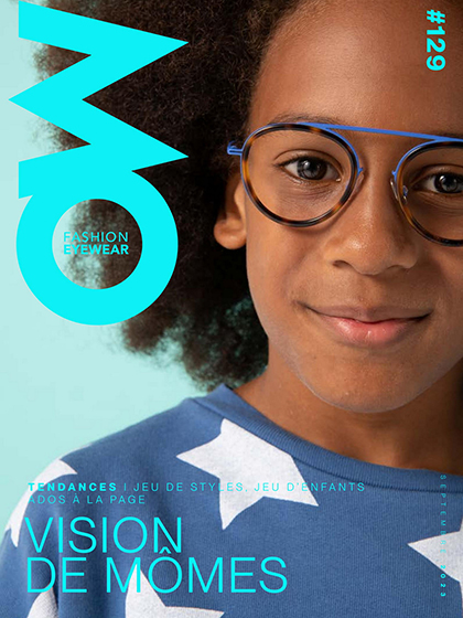 《Mo Fashion Eyewear》法国2023年09月号专业眼镜杂志