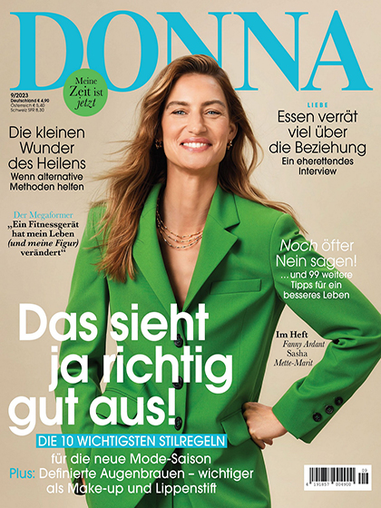 《Donna》德国2023年09月号女装时尚杂志