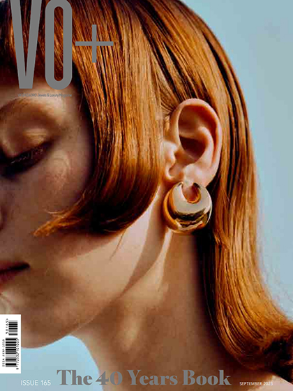 《VO+》意大利2023年09月号专业珠宝杂志（#165）