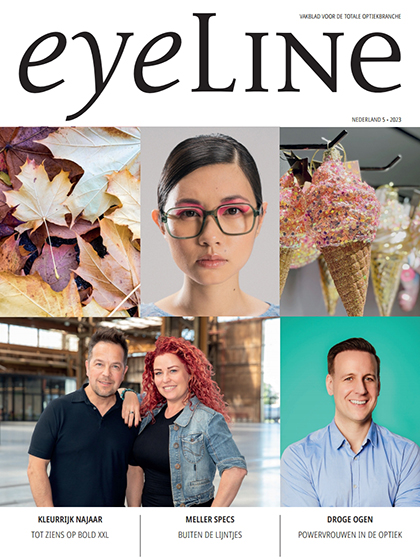 《Eyeline》荷兰2023年09-10月号专业眼镜杂志