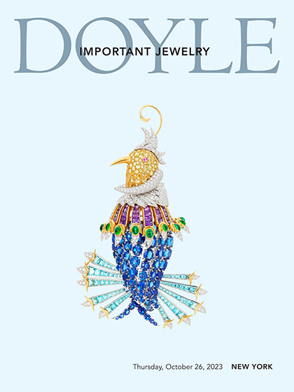 《DOYLE IMPORTANT JEWELRY》美国2023年10月号专业珠宝杂志