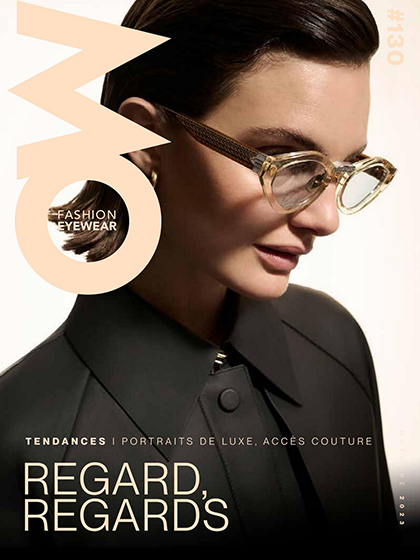 《Mo Fashion Eyewear》法国2023年10月号专业眼镜杂志