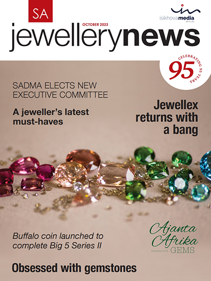 《SA Jewellery News》南非2023年10月号专业珠宝手表杂志