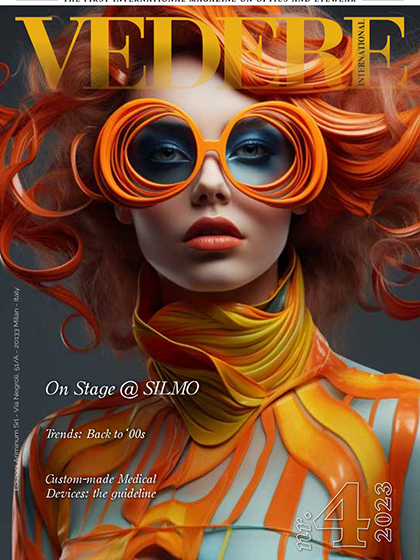 《VEDERE》意大利2023年09月号眼镜专业杂志（nr.4）
