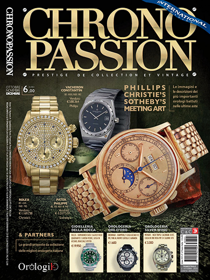 《Chrono Passion》意大利2023年10-12月号专业钟表杂志