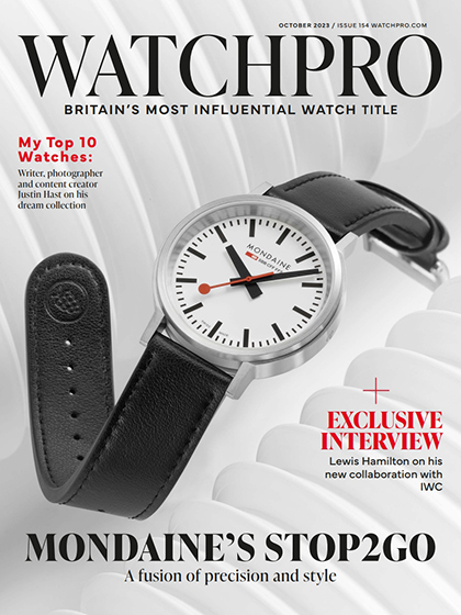 《Watchpro》英国2023年10月号手表专业杂志