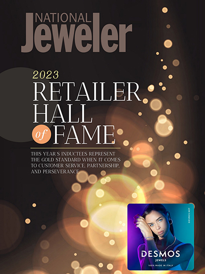 《National Jeweler》美国2023年10月专业珠宝杂志