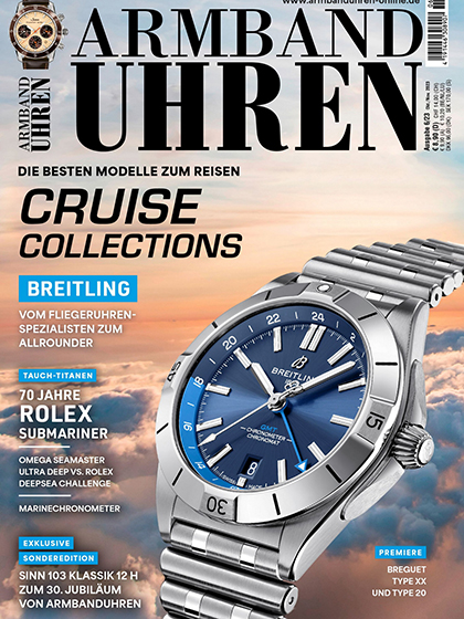 《Armband Uhren》德国2023年10-11月号权威钟表专业杂志