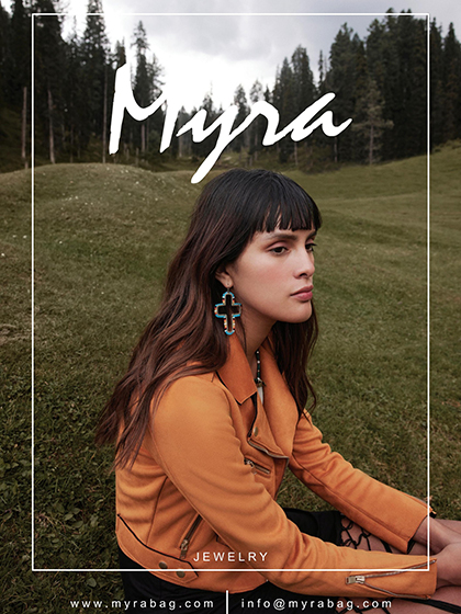 《Myra》美国2023年冬季号女性串珠配饰专业杂志