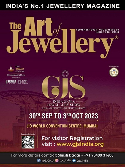 《The Art of Jewellery》印度2023年09月号专业珠宝杂志