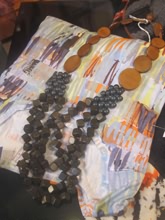 Barcelona 商场爆款 女式 颈饰 毛衣链图片855355