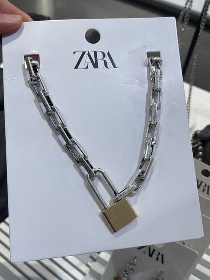 Zara 商场爆款 女式 颈饰 吊坠图片6925391